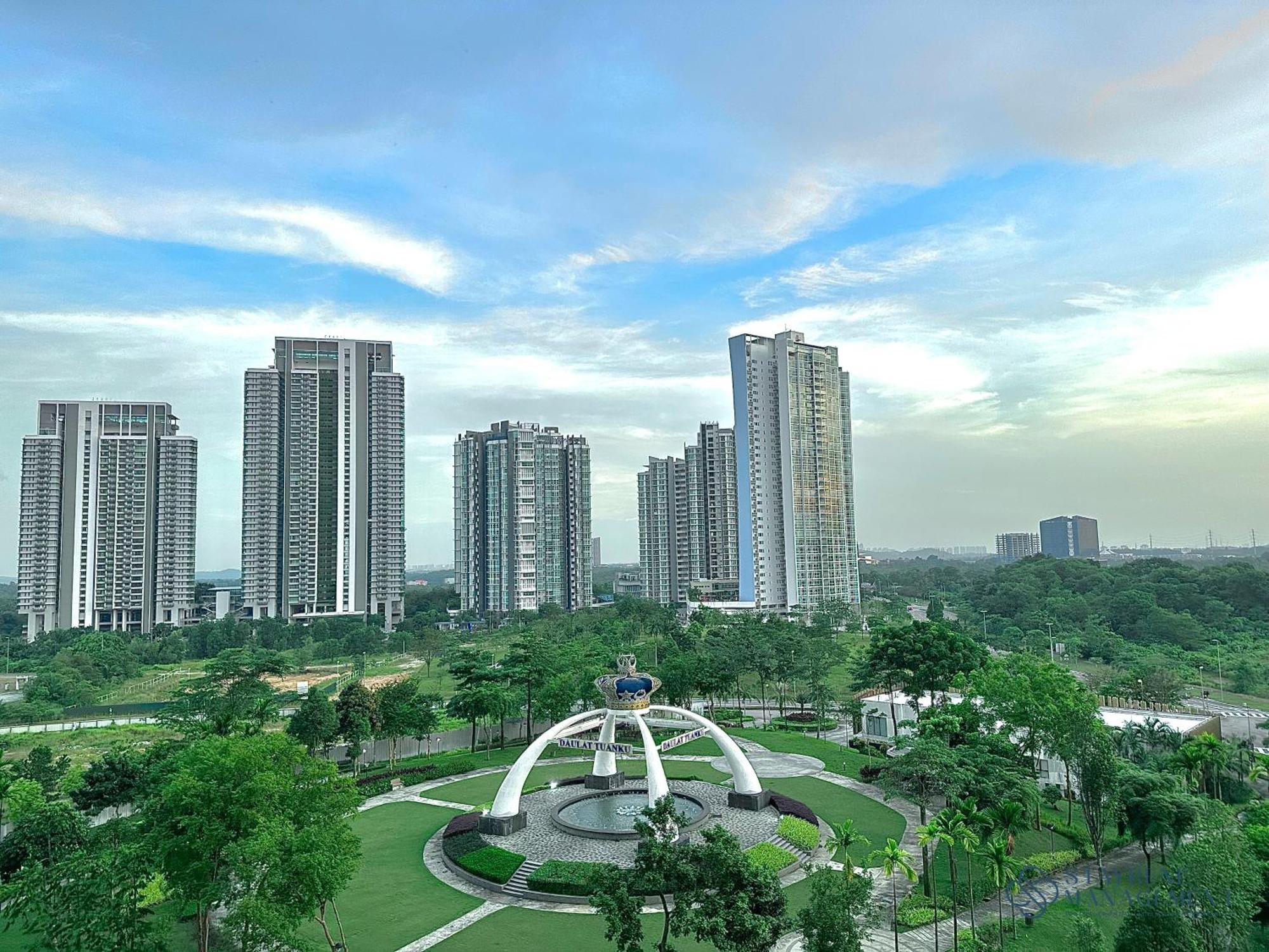 The Elysia Suites Nusajaya  Exterior foto