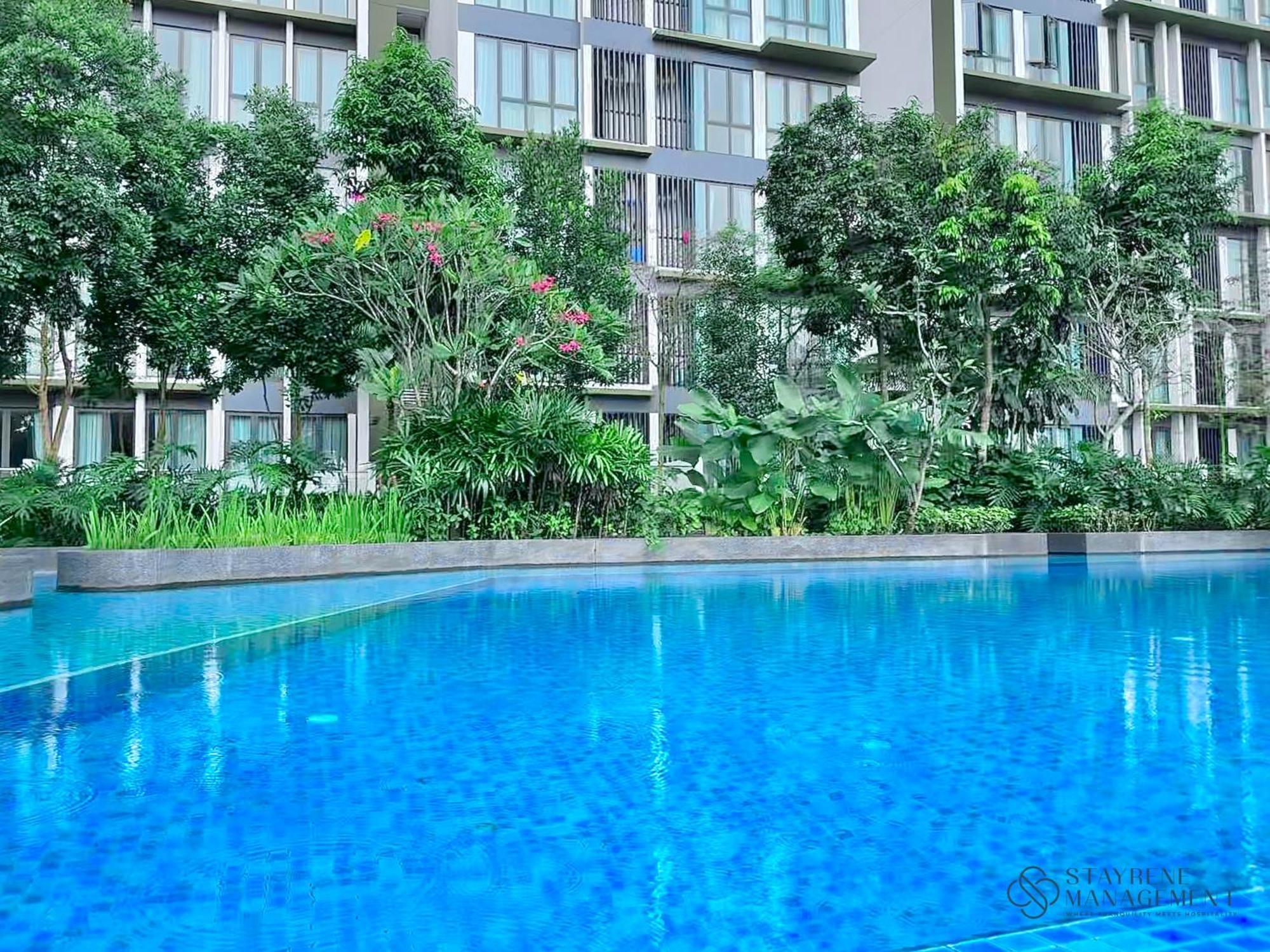 The Elysia Suites Nusajaya  Exterior foto