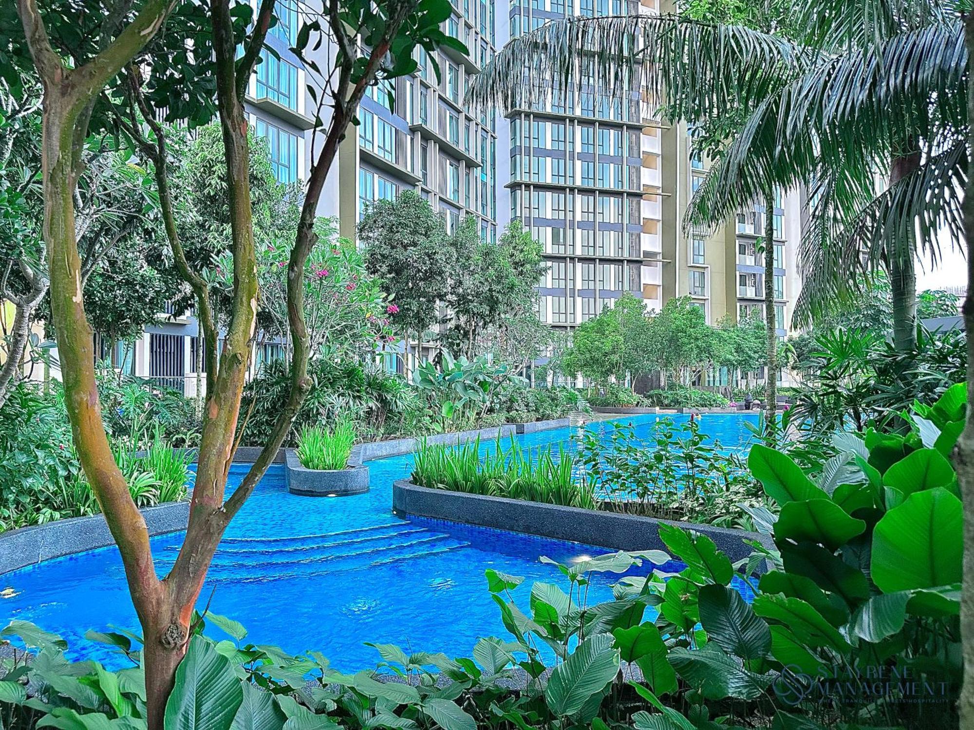 The Elysia Suites Nusajaya  Exterior foto
