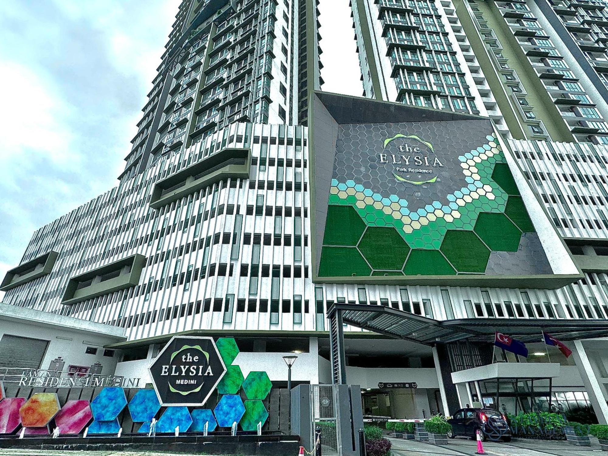 The Elysia Suites Nusajaya  Exterior foto