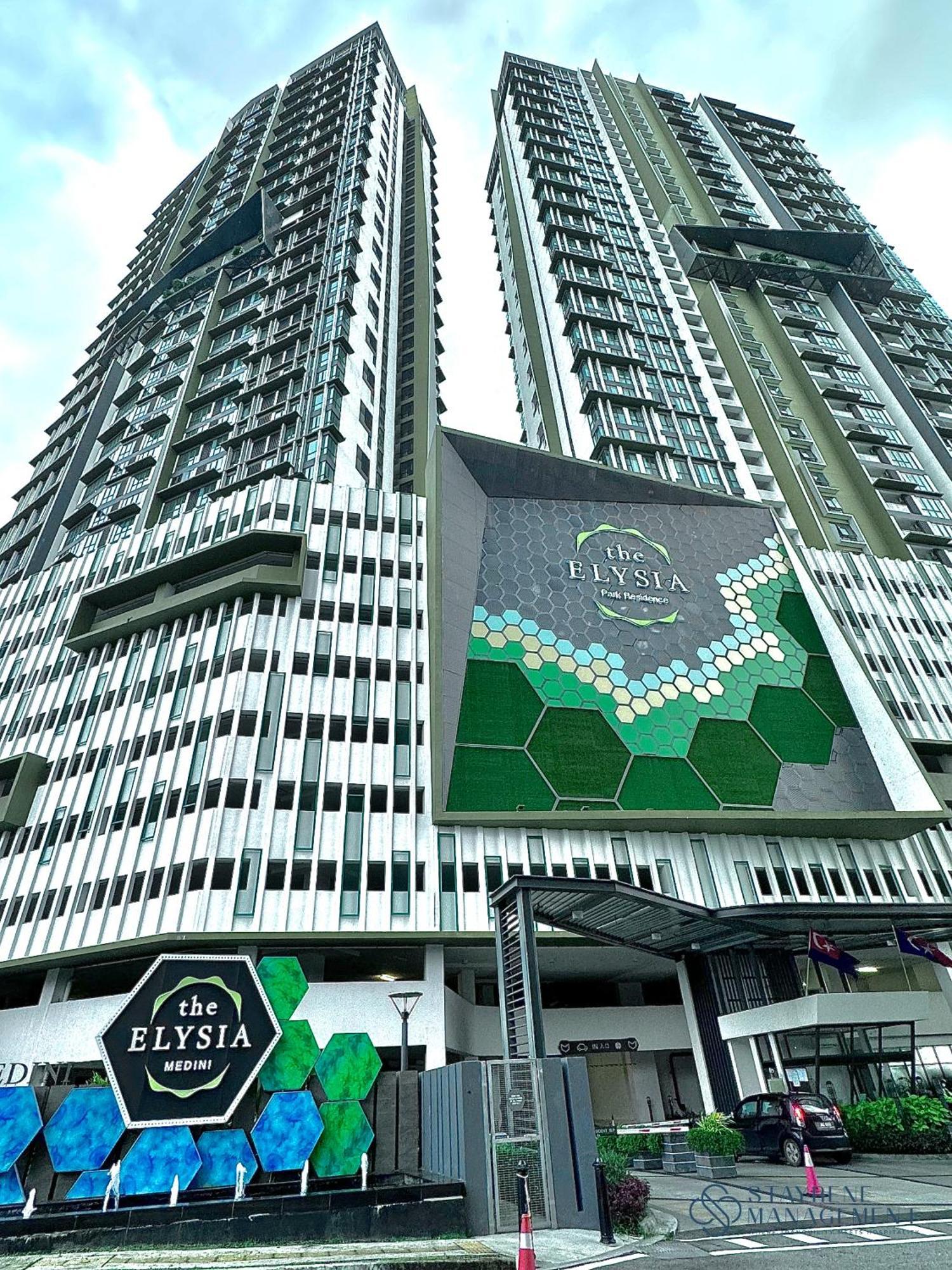 The Elysia Suites Nusajaya  Exterior foto