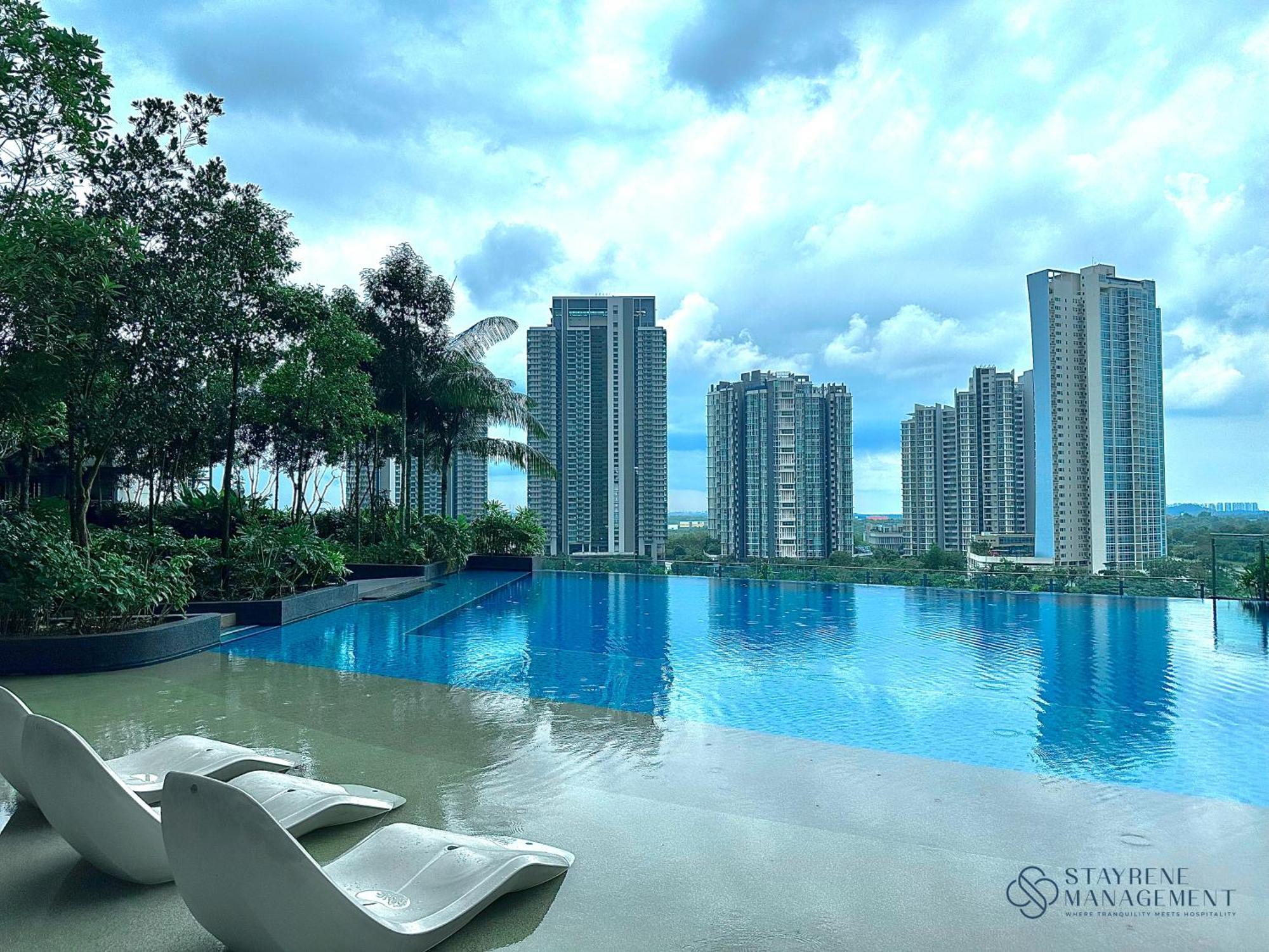 The Elysia Suites Nusajaya  Exterior foto