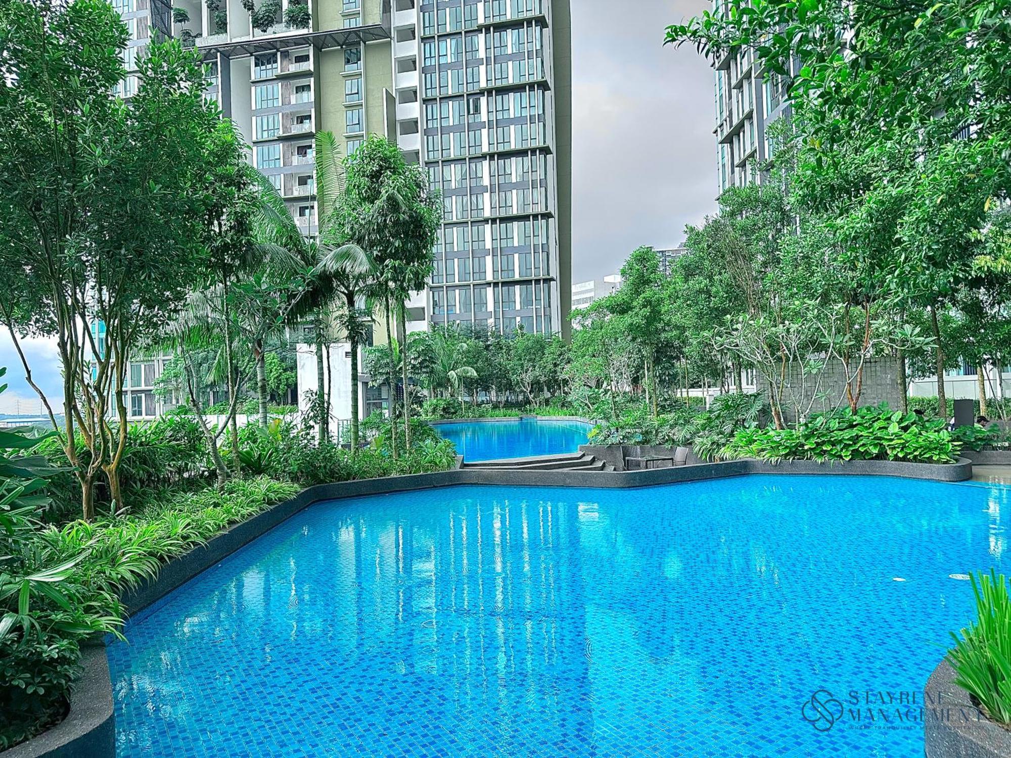 The Elysia Suites Nusajaya  Exterior foto
