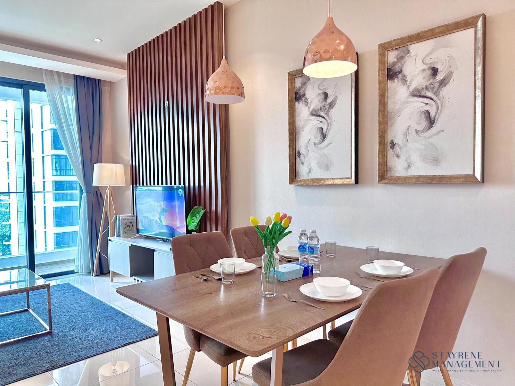 The Elysia Suites Nusajaya  Habitación foto