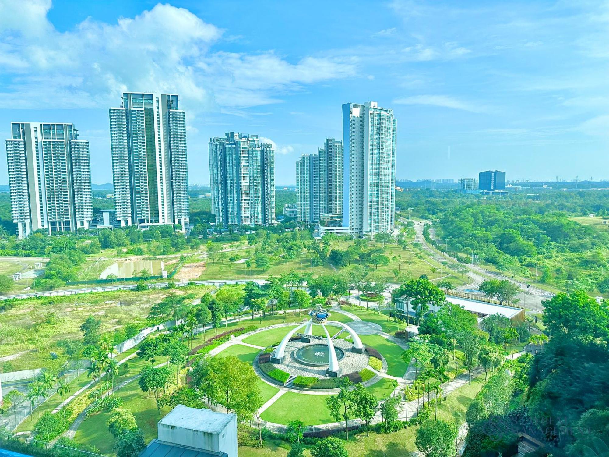 The Elysia Suites Nusajaya  Exterior foto