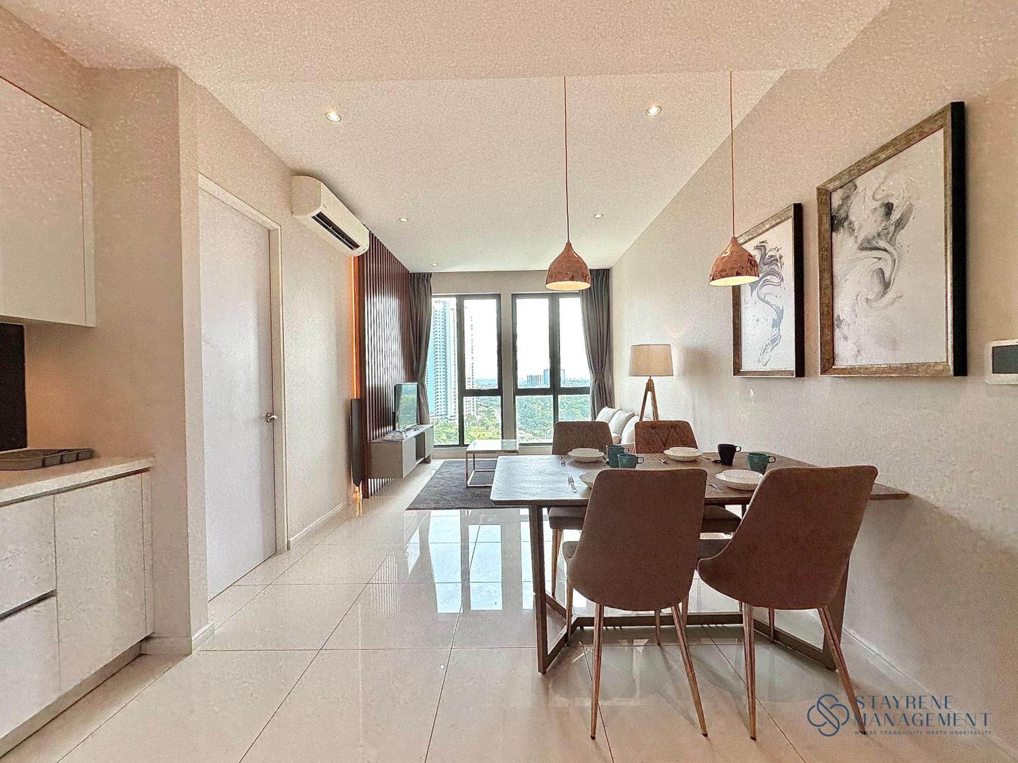The Elysia Suites Nusajaya  Exterior foto
